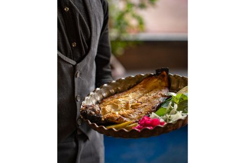 قزل آلای کبابی